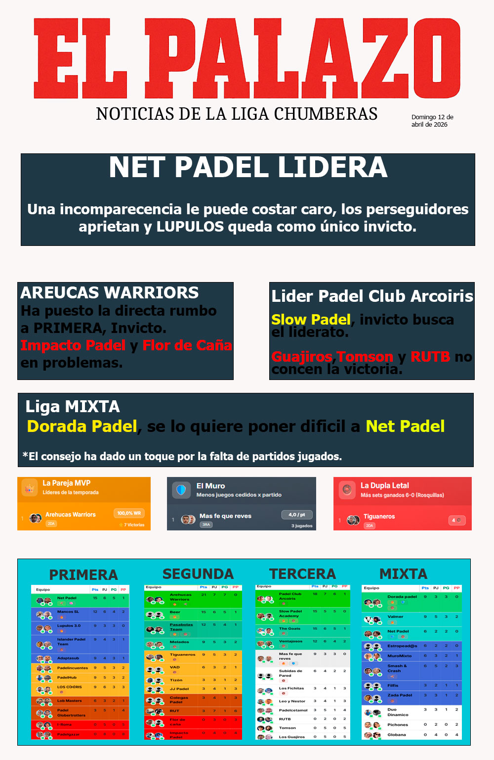 Net Padel Lidera