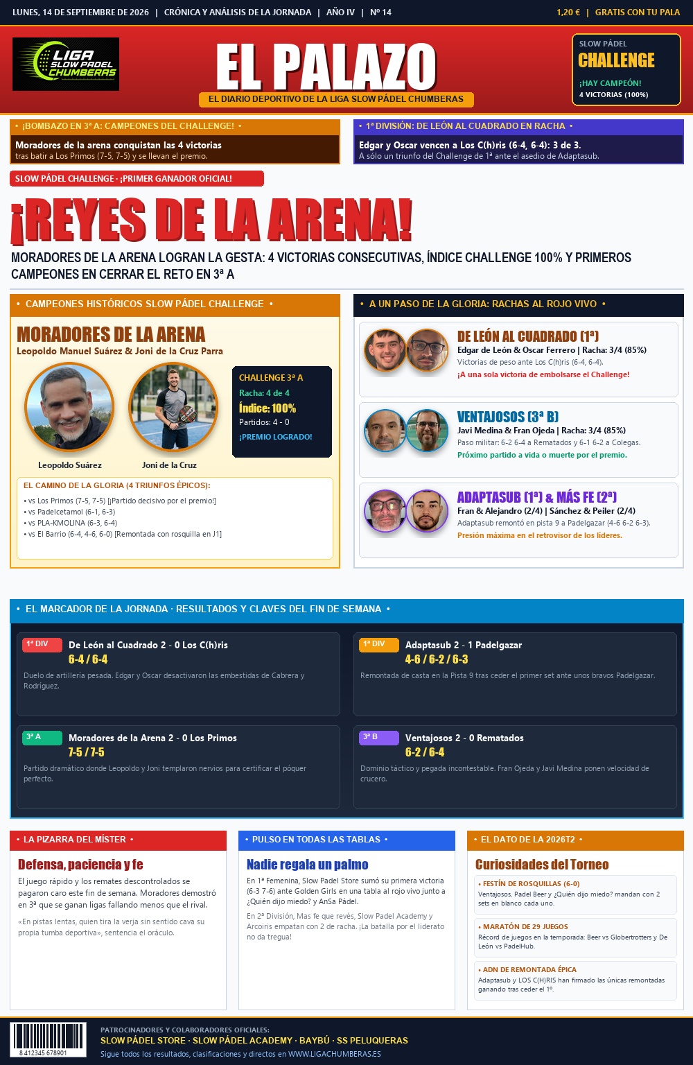 REYES DE LA ARENA